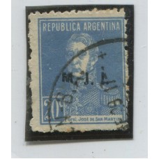 ARGENTINA SERVICIO OFICIAL GJ 415h VARIEDAD M QUEBRADA